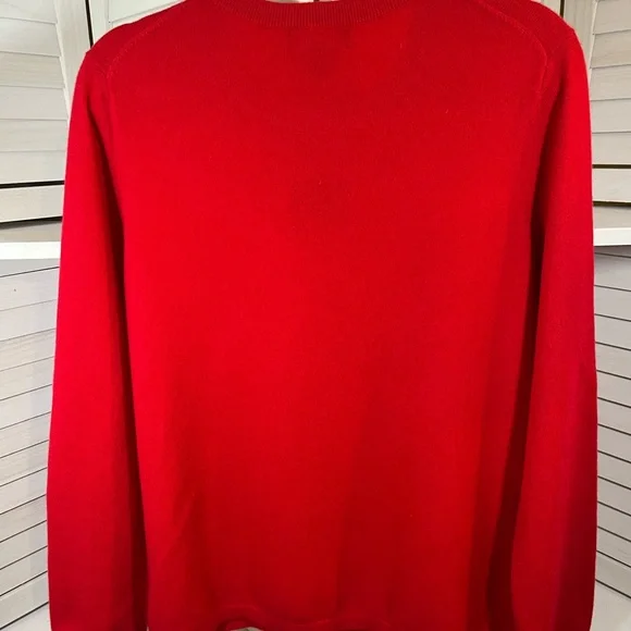 NEW LANDS AND MENS SWEATER 100% CASHMERE